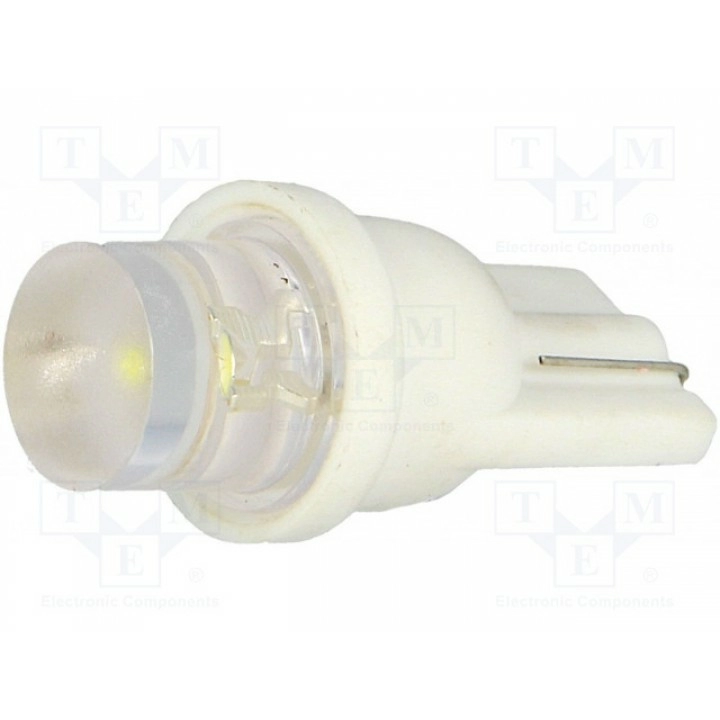 Лампочка LED холодный белый OPTOSUPPLY OST08WG01GD-W5YKT8E1A (OST08WG01GD-W5T8)