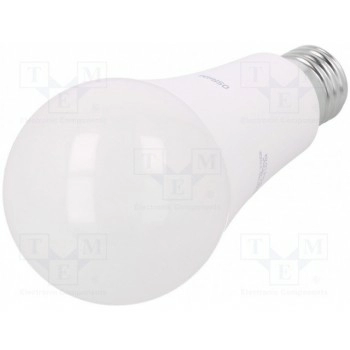 Лампочка LED теплый белый E27 OSRAM 4052899959125