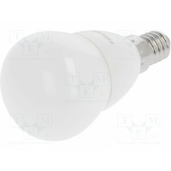 Лампочка LED теплый белый E14 PHILIPS 78703700