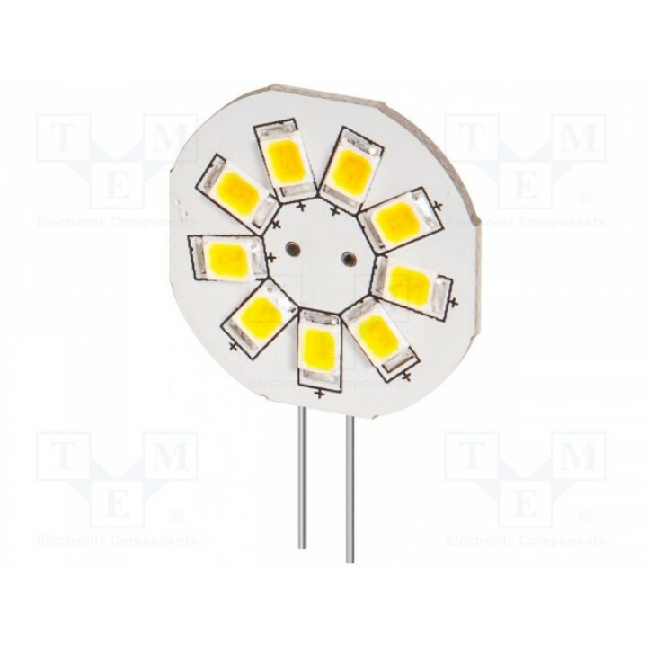 Лампочка LED теплый белый G4 12ВDC Goobay 45015 (GOOBAY-45015)