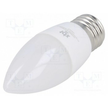 Лампочка LED теплый белый E27 230ВAC XBT XBTX-000328