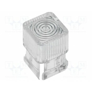 Линза для led квадратная KEYSTONE 8683