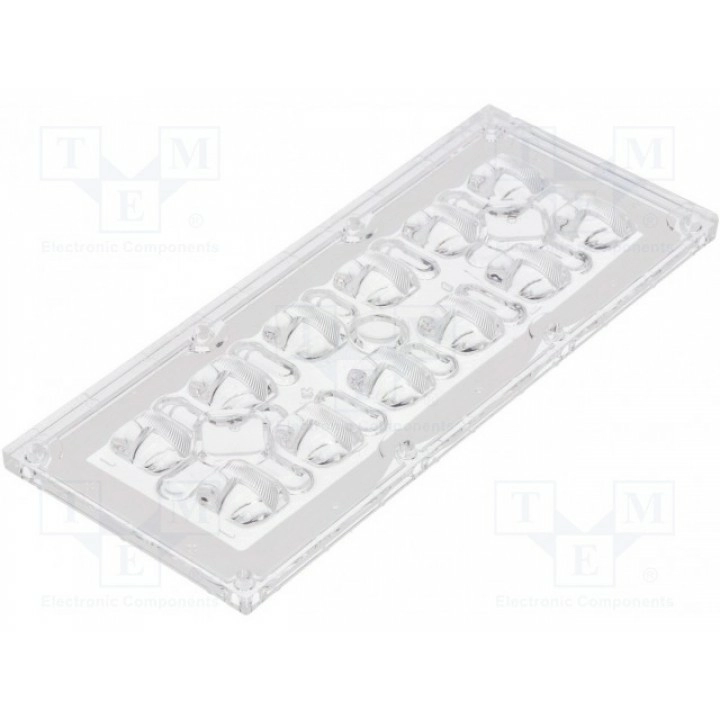 Линза для LED LEDIL CS14144_STRADA-IP-2X6-ME (CS14144)