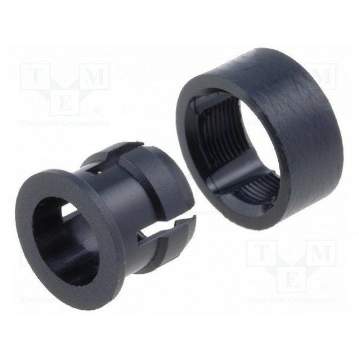 Держатель LED KINGBRIGHT ELECTRONIC RTC-52 HULSE&RING (CLIP5MM-2)