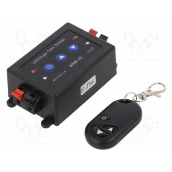 Контроллер LED функция диммера OPTOFLASH CTR-MONO-8A-02