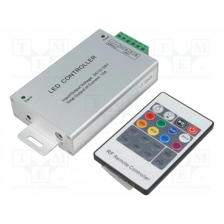 Контроллер LED OPTOFLASH CTR-RGB-4A-01 (CTR-RGB-4A-01)