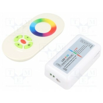 Контроллер LED OPTOFLASH CTR-RGB-4A-02