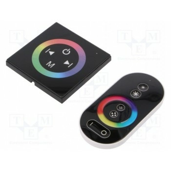 Контроллер LED OPTOFLASH CTR-RGB-4A-PANEL