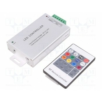 Контроллер LED OPTOFLASH CTR-RGB-8A-01