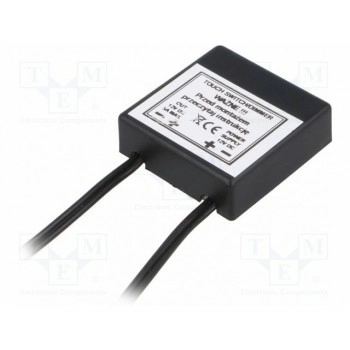 Сенсорный выключатель Nord Elektronik Plus WLK-LED-BOARD-BK