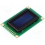 Дисплей OLED DISPLAY ELEKTRONIK DEP 08201-W (DEP08201-W)