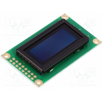 Дисплей OLED DISPLAY ELEKTRONIK DEP08201-Y