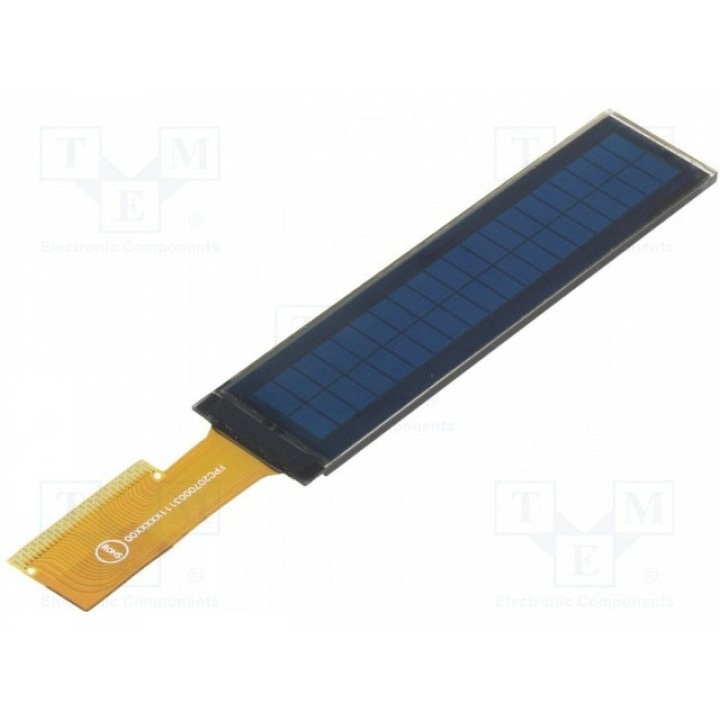 Дисплей OLED DISPLAY ELEKTRONIK DEP 20203-Y (DEP20203-Y)