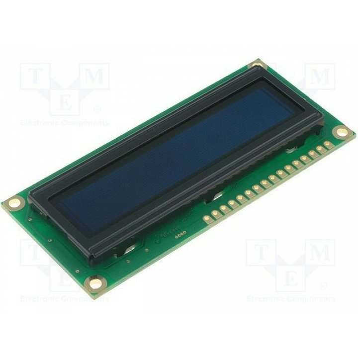 Дисплей OLED RAYSTAR OPTRONICS REC001602AWPP5N00000 (REC001602AWPP5N)
