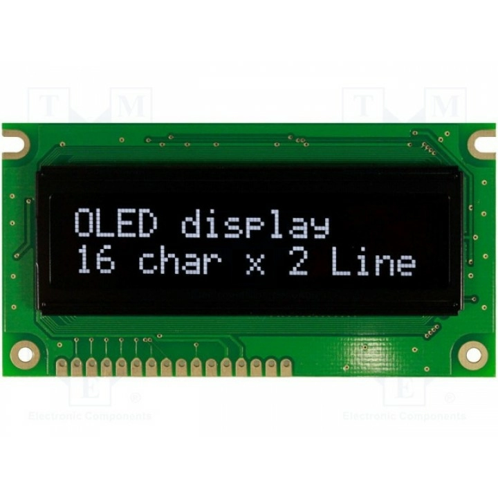 Дисплей OLED RAYSTAR OPTRONICS REC001602HWPP5N00000 (REC001602HWPP5N0)
