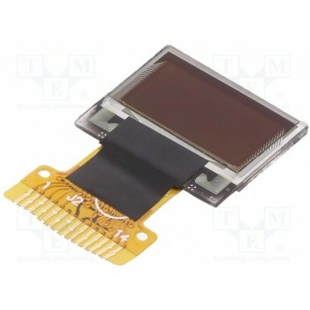 Дисплей OLED DISPLAY ELEKTRONIK DEP064032A-W