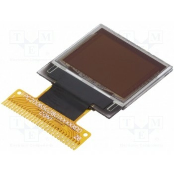 Дисплей OLED DISPLAY ELEKTRONIK DEP064048A-Y