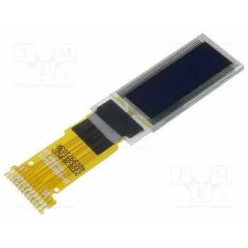 Дисплей OLED DISPLAY ELEKTRONIK DEP096032B-W