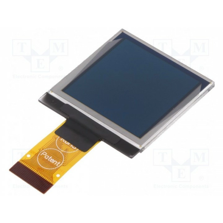 Дисплей OLED DISPLAY ELEKTRONIK DEP 128128B-W (DEP128128B-W)