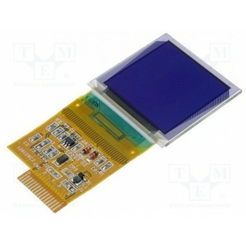 Дисплей OLED DISPLAY ELEKTRONIK DEP128128C3-RGB