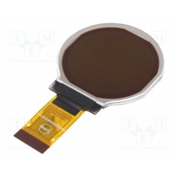 Дисплей OLED DISPLAY ELEKTRONIK DEP128128E-W