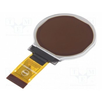 Дисплей OLED DISPLAY ELEKTRONIK DEP128128E-Y