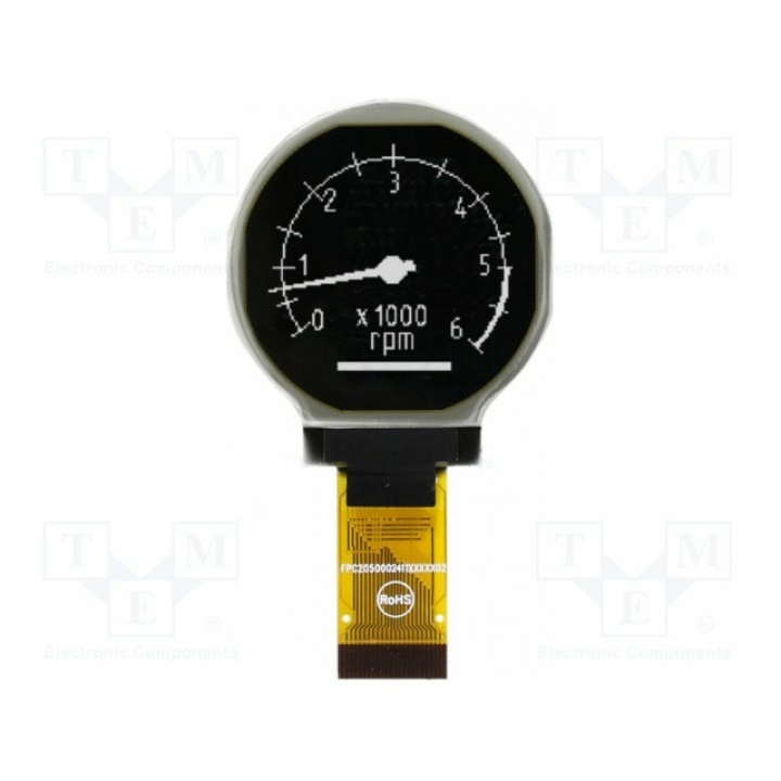 Дисплей OLED ELECTRONIC ASSEMBLY EA W128128-XRLW (EAW128128-XRLW)