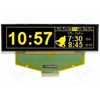 Дисплей OLED ELECTRONIC ASSEMBLY EAW256064-XALG