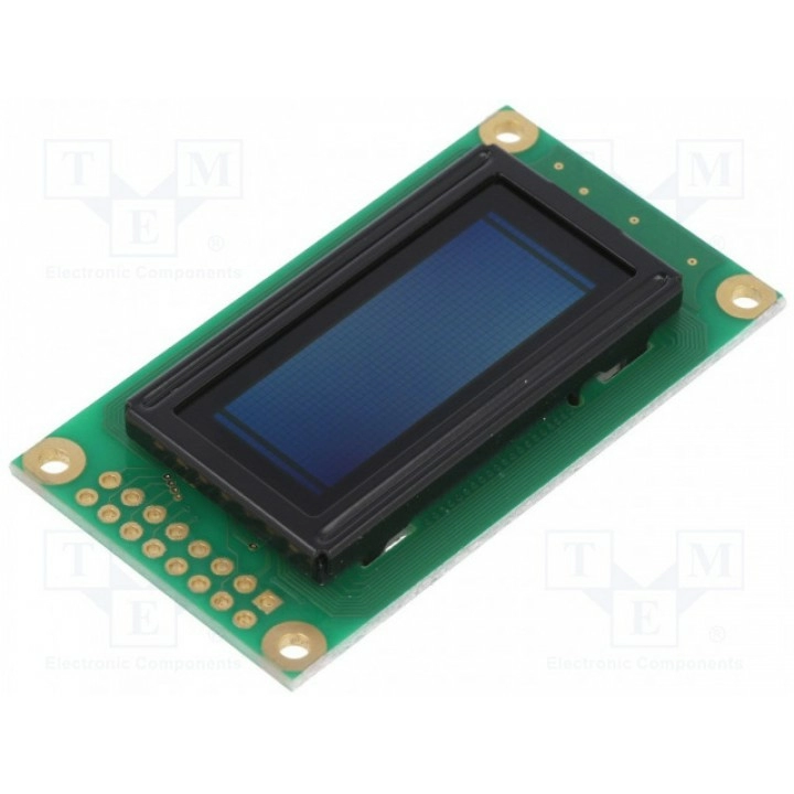 Дисплей OLED RAYSTAR OPTRONICS REG005016ABPP5N00000 (REG005016ABPP5N0)