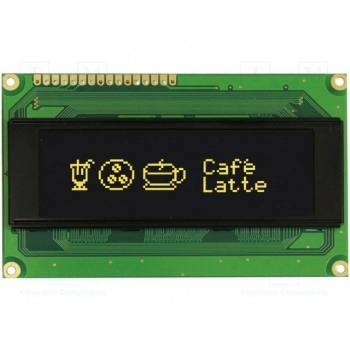 Дисплей OLED RAYSTAR OPTRONICS REG010032AYPP5N0
