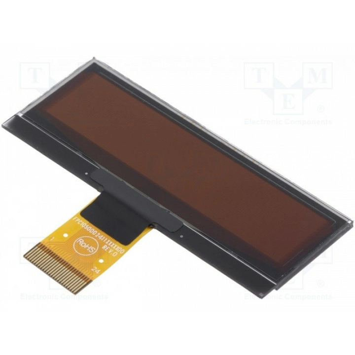 Дисплей OLED RAYSTAR OPTRONICS REX012832AYPP3N00000 (REX012832AYPP3N0)