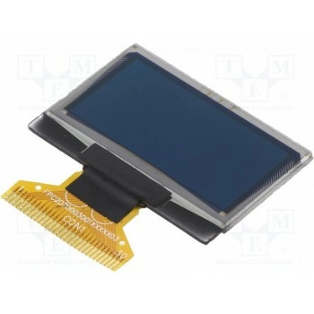 Дисплей OLED RAYSTAR OPTRONICS REX012864LWAP3N0