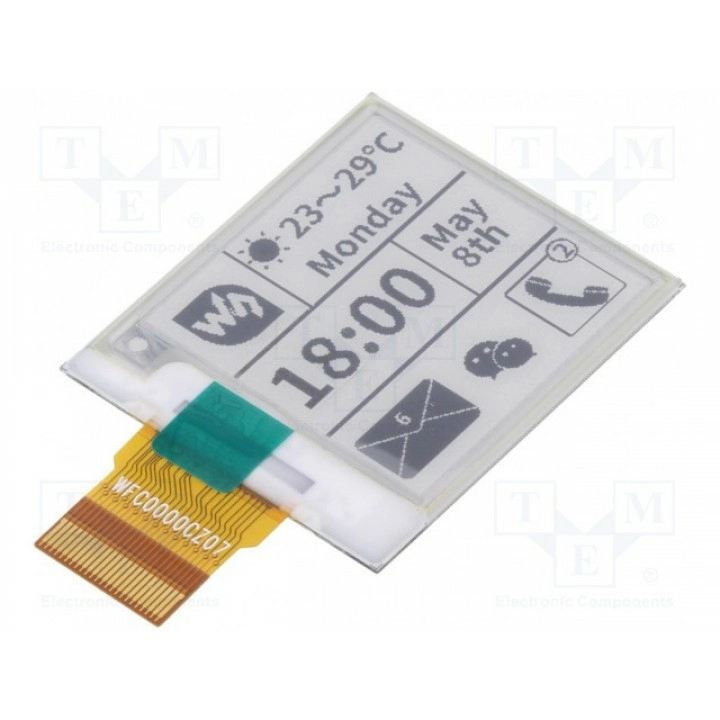 Дисплей E-ink дисплеи WAVESHARE 12561 (WSH-12561)