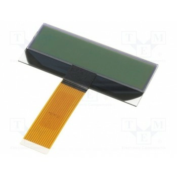 Дисплей LCD DISPLAY ELEKTRONIK DEM16210SGH