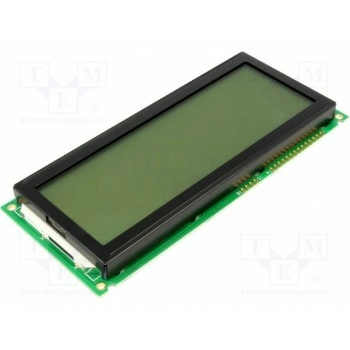 Дисплей LCD алфавитно-цифровой DISPLAY ELEKTRONIK DEM20487FGH-PW