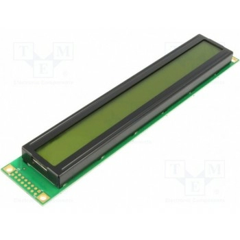 Дисплей LCD алфавитно-цифровой DISPLAY ELEKTRONIK DEM40271SYH-LY-C
