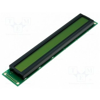 Дисплей LCD DISPLAY ELEKTRONIK DEM40271SYH-LY