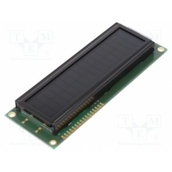 Дисплей LCD POWERTIP NPC1602WRP-LWT-I