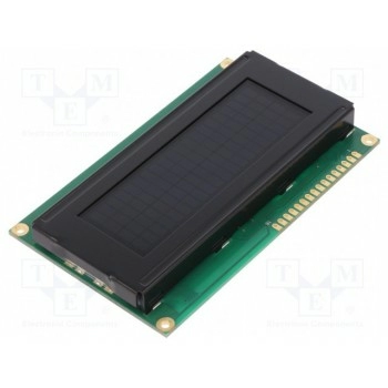 Дисплей LCD POWERTIP NPC2004WRP-AWT-I