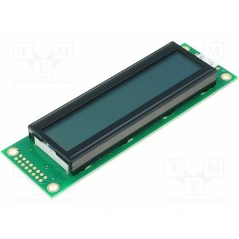 Дисплей LCD алфавитно-цифровой RAYSTAR OPTRONICS RC2002A-GHG-CSV