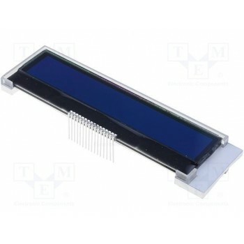 Дисплей lcd алфавитно-цифровой RAYSTAR OPTRONICS RX2402A-BIW