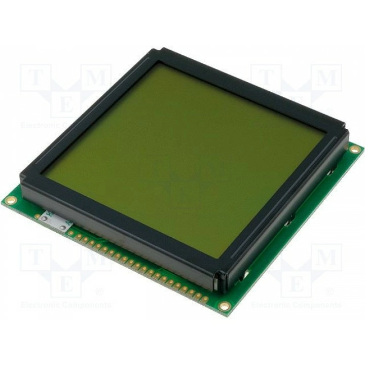 Дисплей lcd графический DISPLAY ELEKTRONIK DEM 128128A SYH-LY (DEM128128ASYHLY)