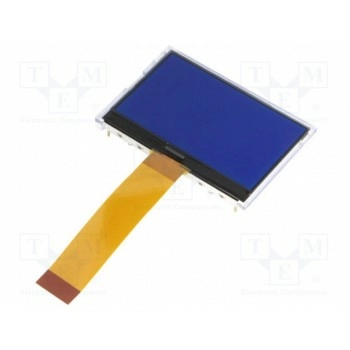 Дисплей LCD RAYSTAR OPTRONICS RX12864D3-BIW