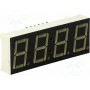 Дисплей LED 7-сегментный 14мм KINGBRIGHT ELECTRONIC CC56-12SRWA (CC56-12SRWA)