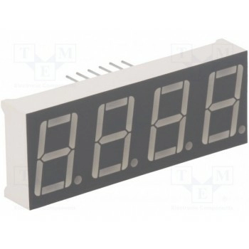 Дисплей LED 7-сегментный 142мм FORYARD FYQ-5641BUHR-21