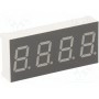 Дисплей LED 7-сегментный 1016мм LUCKY LIGHT KW4-401AVA (KW4-401AVA)