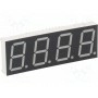Дисплей LED 7-сегментный LUCKY LIGHT KW4-801AGB (KW4-801AGB)
