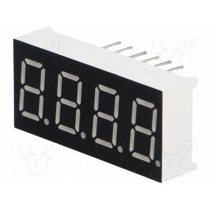 Дисплей LED 7-сегментный 914мм WENRUN LFD036AAG-101-02 (LFD036AAG-101)