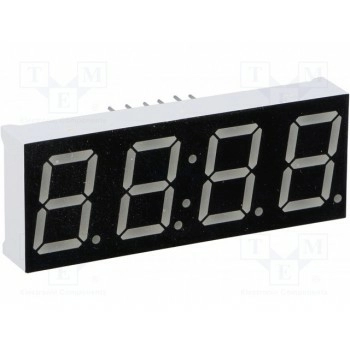 Дисплей LED 7-сегментный 142мм OPTO Plus LED Corp. OPD-Q5620LA-BW