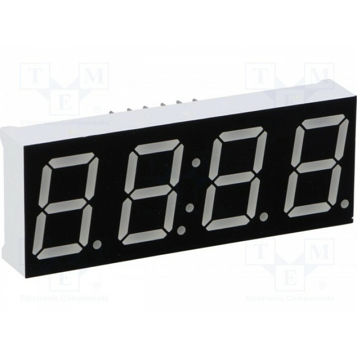 Дисплей LED 7-сегментный 142мм OPTO Plus LED Corp. OPD-Q5620LB-BW (OPD-Q5620LB-BW)